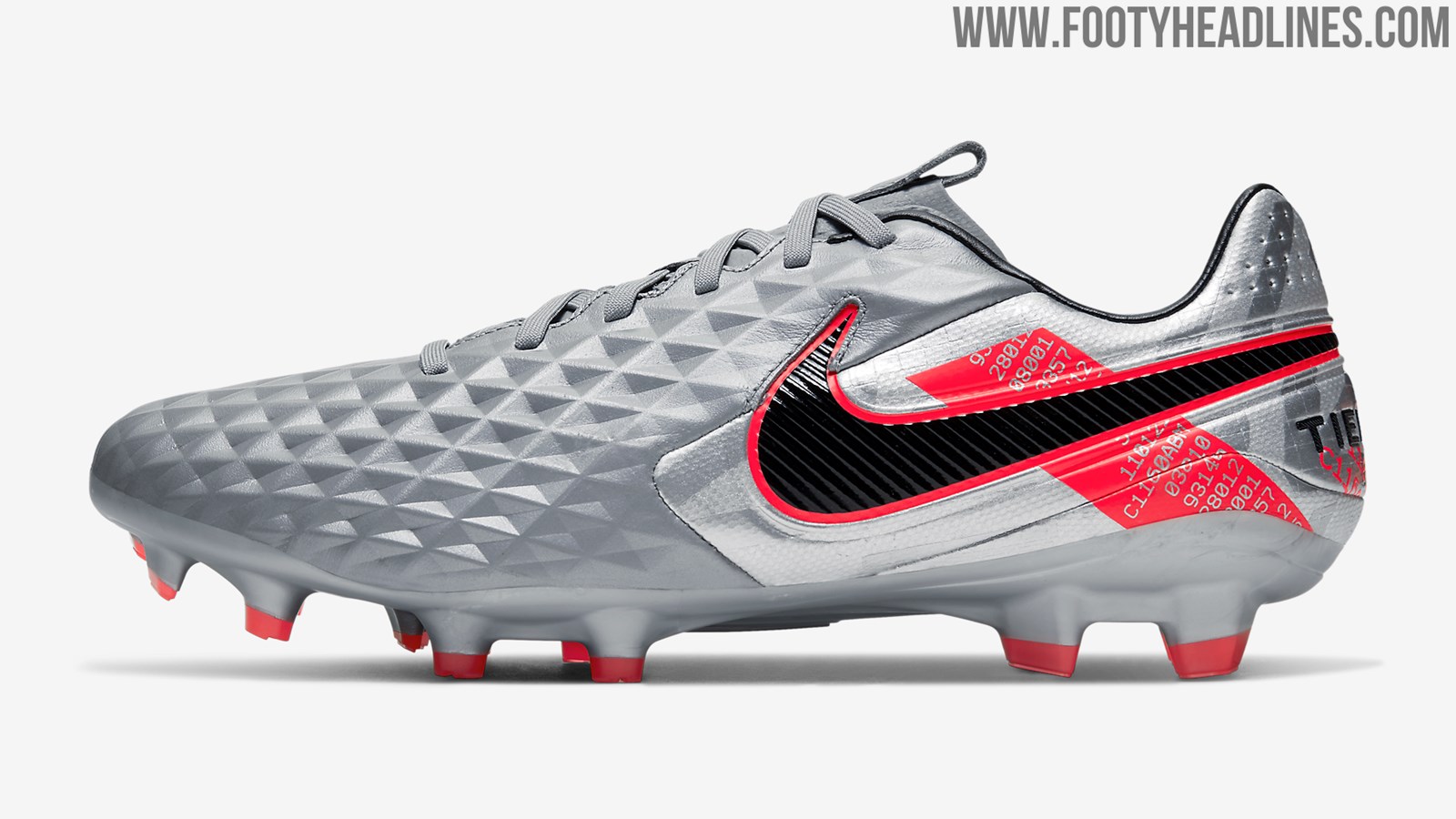 Nike tiempo grey best sale